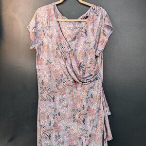 Chickadee and Berries Wiggle Dress